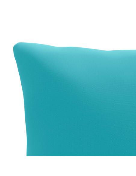 Cuscino per Schiena a 1 Pezzo PUTTEN 100% Poliestere Turchese