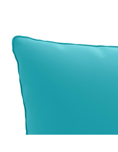 Cuscino per Schiena a 1 Pezzo PUTTEN 100% Poliestere Turchese