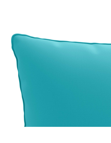 Cuscino per Schiena a 1 Pezzo PUTTEN 100% Poliestere Turchese