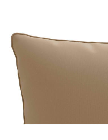 Cuscino per Schiena a 1 Pezzo PUTTEN 100% Poliestere Tortora