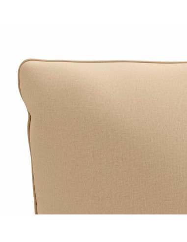 Cuscino per Schiena a 1 Pezzo PUTTEN 100% Poliestere Sabbia