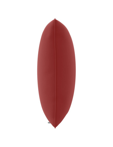 Cuscino per Schiena a 1 Pezzo PUTTEN 100% Poliestere Rosso Vino