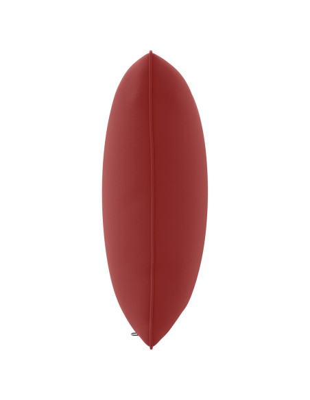 Cuscino per Schiena a 1 Pezzo PUTTEN 100% Poliestere Rosso Vino