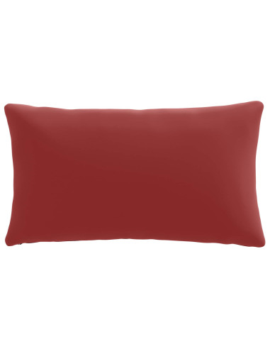 Cuscino per Schiena a 1 Pezzo PUTTEN 100% Poliestere Rosso Vino