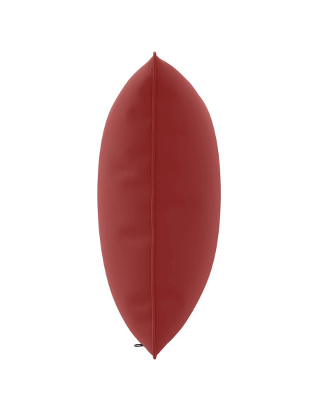 Cuscino per Schiena a 1 Pezzo PUTTEN 100% Poliestere Rosso Vino