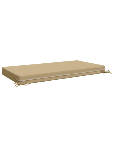 Cuscino per la seduta SOEST 100% Poliestere Beige