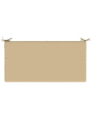 Cuscino per la seduta SOEST 100% Poliestere Beige