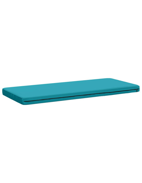 Cuscino per Panchina a 1 Pezzo VUGHT 100% Poliestere Turchese