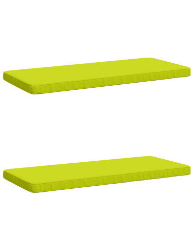 Cuscini per Panchina a 2 Pezzi VUGHT 2 pz 100% Poliestere