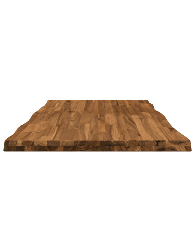 Piano del Tavolo Rettangolare 90 x 50 x 3,5 cm Rettangolare