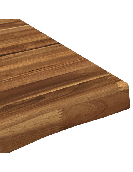 Piano del Tavolo Rettangolare 90 x 50 x 3,5 cm Rettangolare
