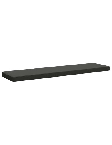 Cuscino per Panchina a 1 Pezzo VUGHT 100% Poliestere Antracite