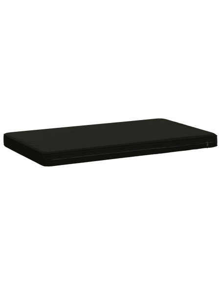 Cuscino per Panchina a 1 Pezzo VUGHT 100% Poliestere Nero