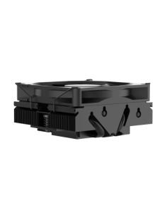 SAMA RAFF CPU U40 BLACK 2x90mm LOW PROFILE