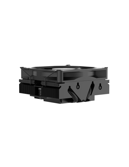 SAMA RAFF CPU U40 BLACK 2x90mm LOW PROFILE