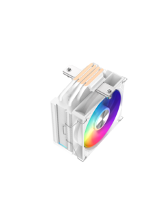 SAMA RAFF CPU A40L WHITE ARGB 120mm FAN LOW PROFILE