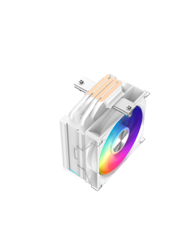 SAMA RAFF CPU A40L WHITE ARGB 120mm FAN LOW PROFILE