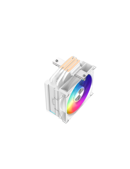 SAMA RAFF CPU A40L WHITE ARGB 120mm FAN LOW PROFILE