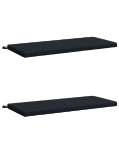 Cuscini per Panchina a 2 Pezzi SOEST 2 pz 100% Poliestere