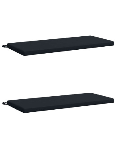 Cuscini per Panchina a 2 Pezzi SOEST 2 pz 100% Poliestere