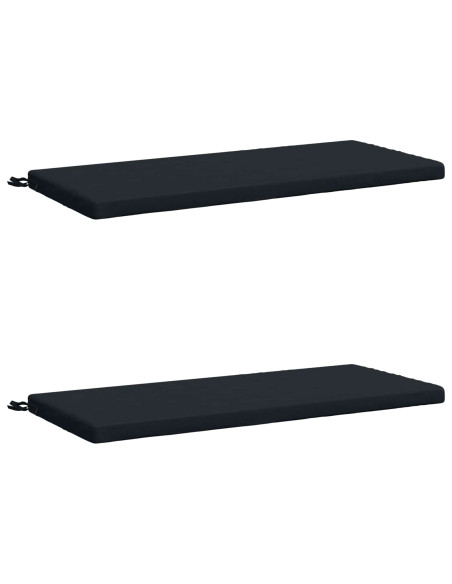 Cuscini per Panchina a 2 Pezzi SOEST 2 pz 100% Poliestere