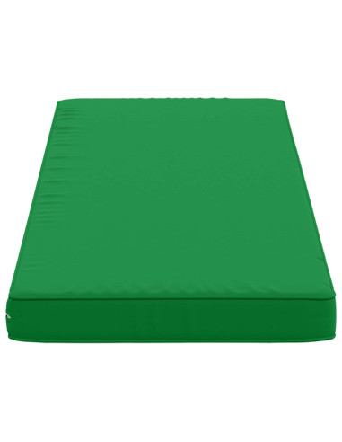 Cuscini per Panchina a 2 Pezzi VUGHT 2 pz 100% Poliestere Verde