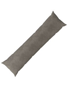 Federa HEERLEN Grigio Chiaro 40 x 145 cm Velluto