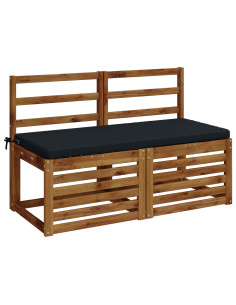 Cuscini per Panchina a 2 Pezzi SOEST 2 pz 100% Poliestere 2
