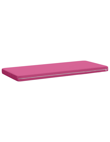 Cuscini per Panchina a 2 Pezzi VUGHT 2 pz 100% Poliestere Rosa