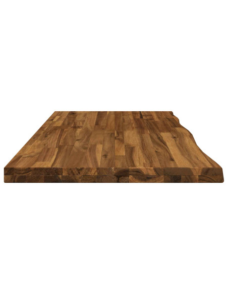 Piano del Tavolo Rettangolare 90 x 50 x 3,5 cm Rettangolare