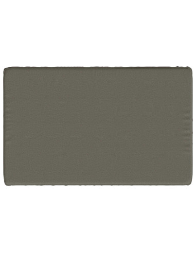 Cuscino per Panchina a 1 Pezzo VUGHT 100% Poliestere Grigio