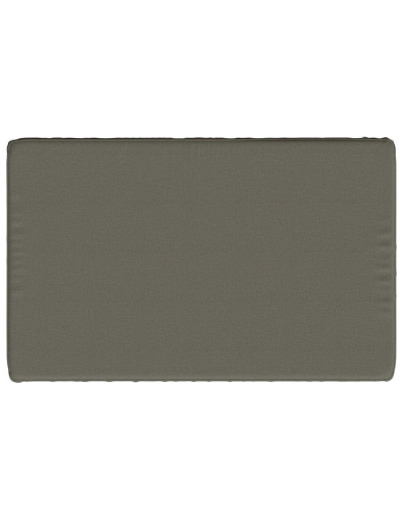 Cuscino per Panchina a 1 Pezzo VUGHT 100% Poliestere Grigio