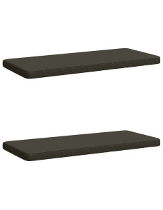 Cuscini per Panchina a 2 Pezzi VUGHT 2 pz 100% Poliestere