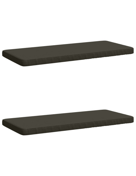 Cuscini per Panchina a 2 Pezzi VUGHT 2 pz 100% Poliestere