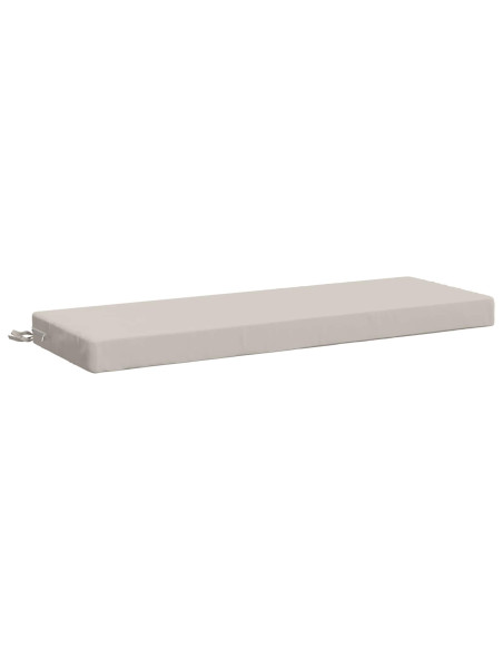 Cuscini per Panchina a 2 Pezzi SOEST 2 pz 100% Poliestere