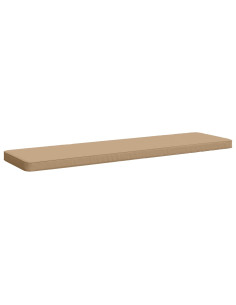 Cuscino per Panchina a 1 Pezzo VUGHT 100% Poliestere Sabbia
