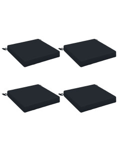 Cuscini per Sedia in 4 Pezzi SOEST 4 pz 100% Poliestere
