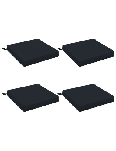 Cuscini per Sedia in 4 Pezzi SOEST 4 pz 100% Poliestere