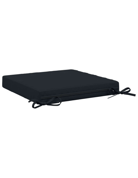 Cuscini per Sedia in 4 Pezzi SOEST 4 pz 100% Poliestere