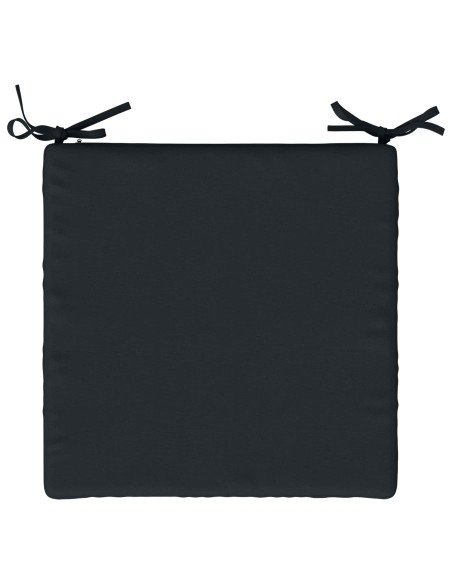 Cuscini per Sedia in 4 Pezzi SOEST 4 pz 100% Poliestere