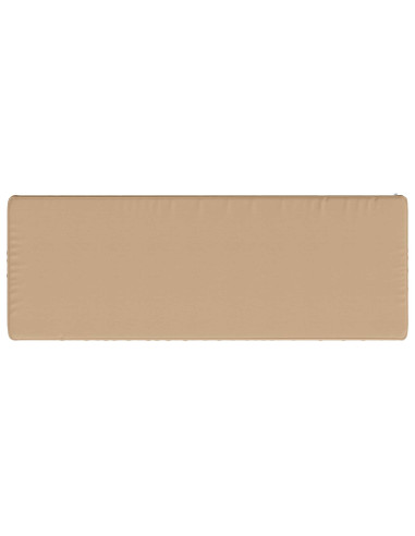 Cuscino per Panchina a 1 Pezzo VUGHT 100% Poliestere Sabbia