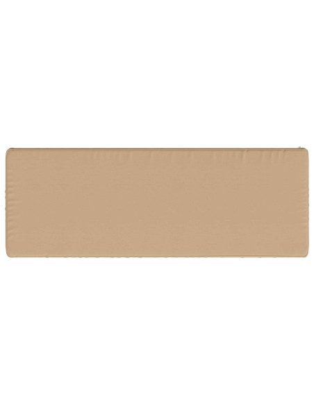 Cuscino per Panchina a 1 Pezzo VUGHT 100% Poliestere Sabbia