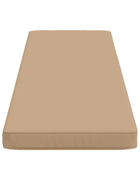 Cuscino per Panchina a 1 Pezzo VUGHT 100% Poliestere Sabbia
