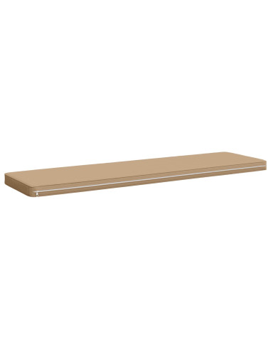 Cuscino per Panchina a 1 Pezzo VUGHT 100% Poliestere Sabbia