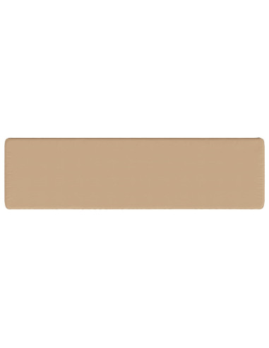 Cuscino per Panchina a 1 Pezzo VUGHT 100% Poliestere Sabbia