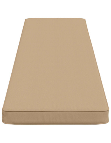 Cuscino per Panchina a 1 Pezzo VUGHT 100% Poliestere Sabbia