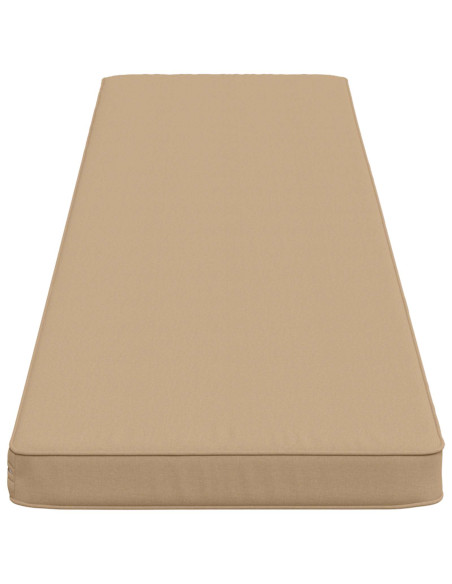 Cuscino per Panchina a 1 Pezzo VUGHT 100% Poliestere Sabbia