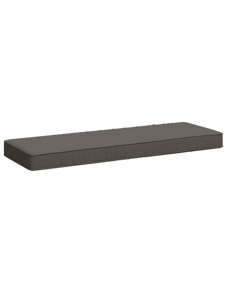 Cuscino per Panchina a 1 Pezzo VUGHT 100% Poliestere Grigio
