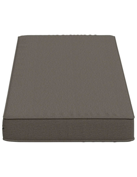 Cuscino per Panchina a 1 Pezzo VUGHT 100% Poliestere Grigio