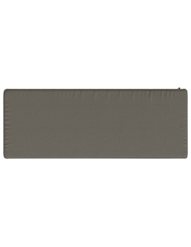 Cuscino per Panchina a 1 Pezzo VUGHT 100% Poliestere Grigio